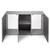 Glossy Aquariummeubel ST 150 | 150 x 50 x 72CM hoogglans