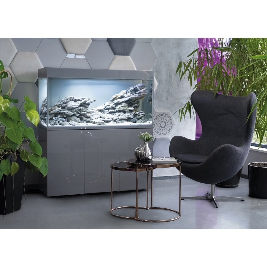 Glossy Aquariummeubel ST 150 | 150 x 50 x 72CM hoogglans