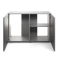 Glossy Aquariummeubel 100 | 100 x 40 x 72 cm hoogglans
