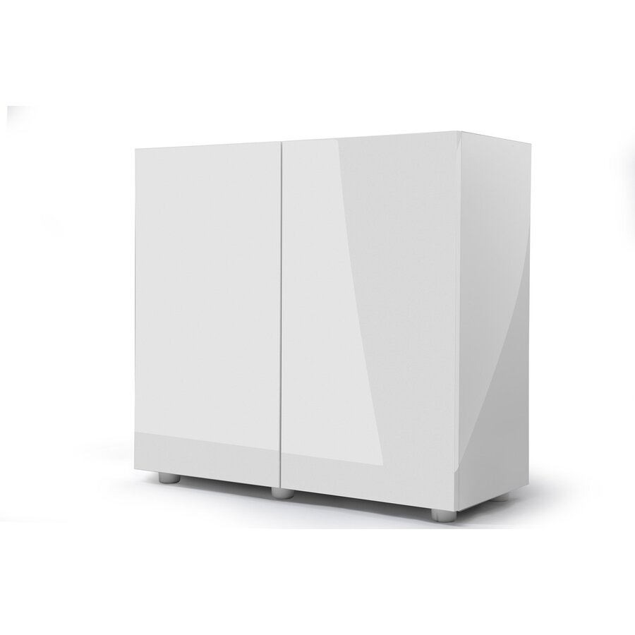 Glossy Aquariummeubel 100 | 100 x 40 x 72 cm hoogglans