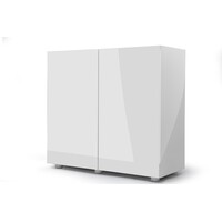 Glossy Aquariummeubel 80 | 80 x 35 x 72 cm hoogglans