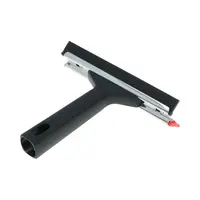 Kunststof ijskrabber met raamwisser 17 cm voor autoruiten