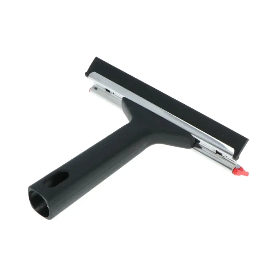 Kunststof ijskrabber met raamwisser 17 cm voor autoruiten