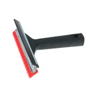 Kunststof ijskrabber met raamwisser 17 cm voor autoruiten