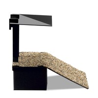 Aquaterrarium 100 | 100 x 40,5 x 35CM
