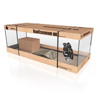 Aquaterrarium 100 | 100 x 40,5 x 35CM