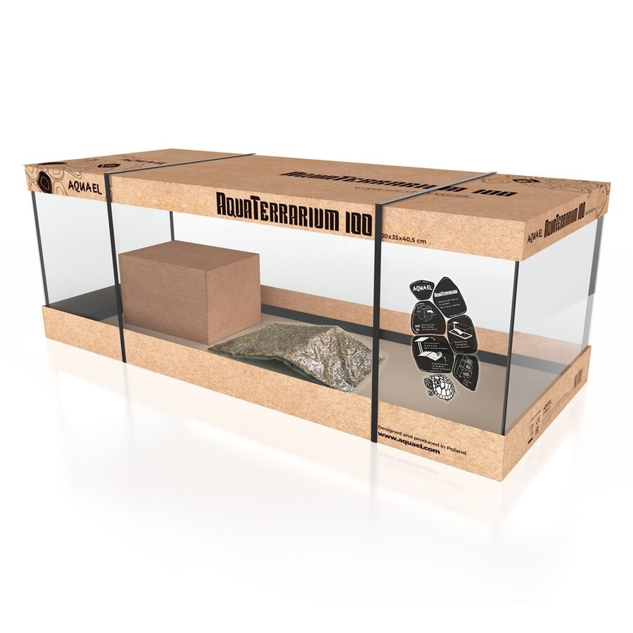Aquaterrarium 80 | 80 x 35 x 40CM
