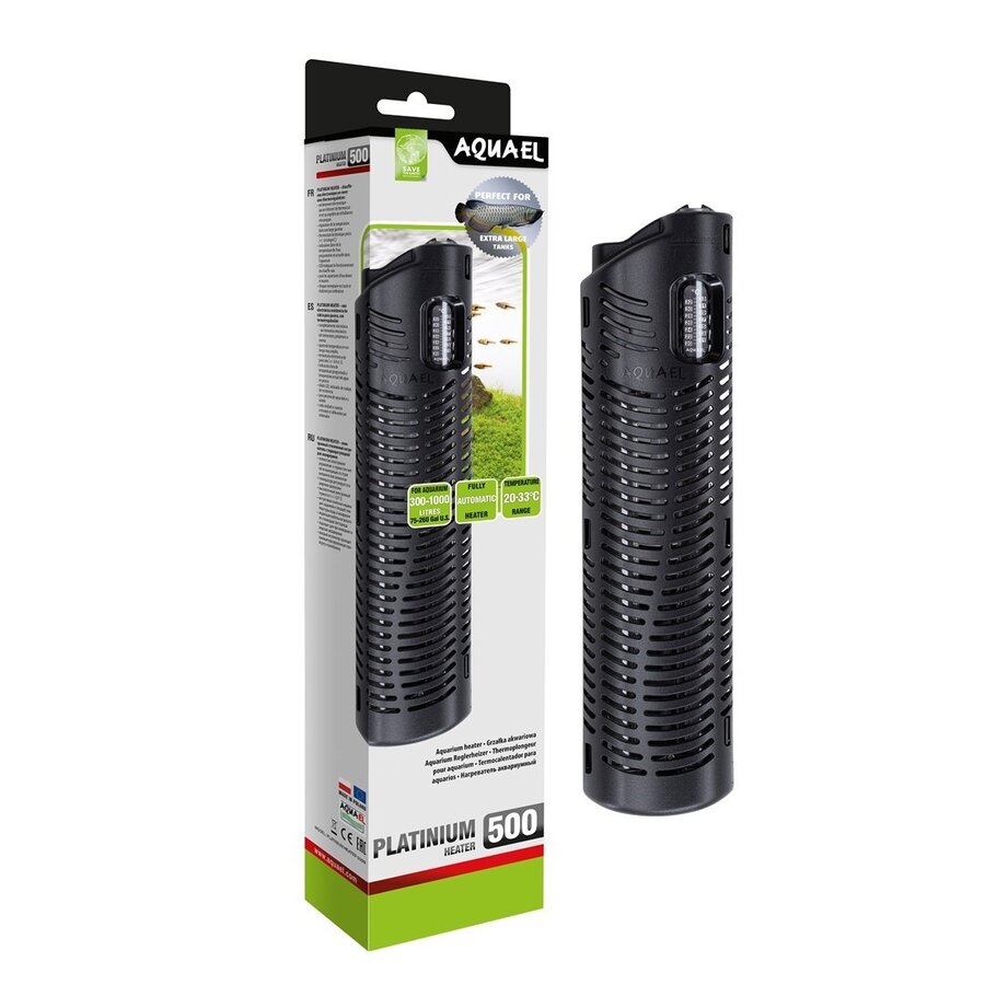 Platinum Glazen Verwarmer 500W