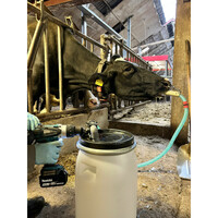 Cow Drencher Drill Driven penspomp 25 liter voor drenchen van koeien