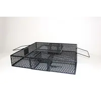 Vangkooi voor meerdere ratten | lage multi vangkooi 55x55x10,5 cm