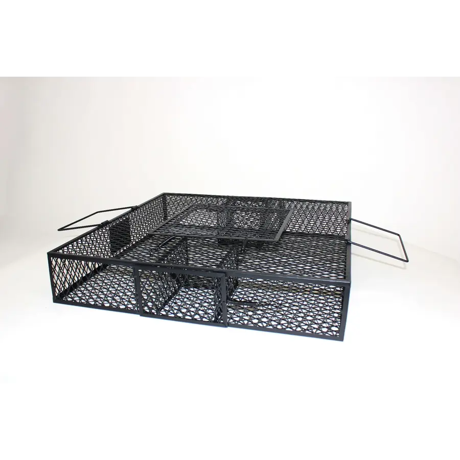 Vangkooi voor meerdere ratten | lage multi vangkooi 55x55x10,5 cm