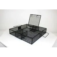 Vangkooi voor meerdere ratten | lage multi vangkooi 55x55x10,5 cm