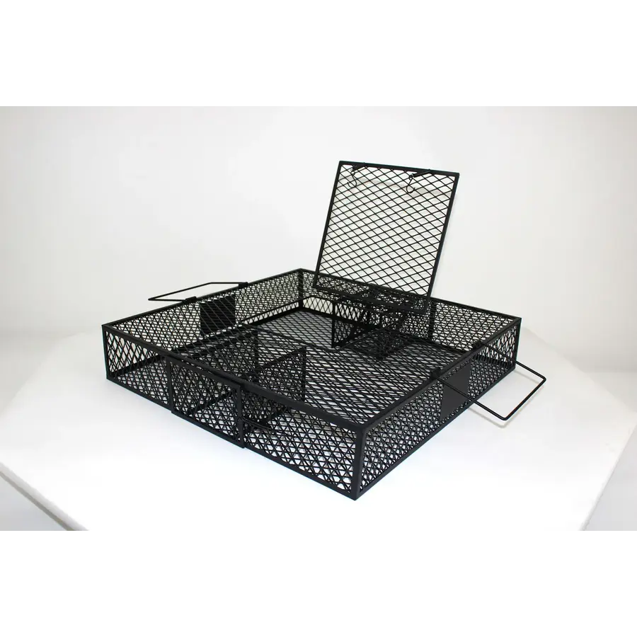 Vangkooi voor meerdere ratten | lage multi vangkooi 55x55x10,5 cm