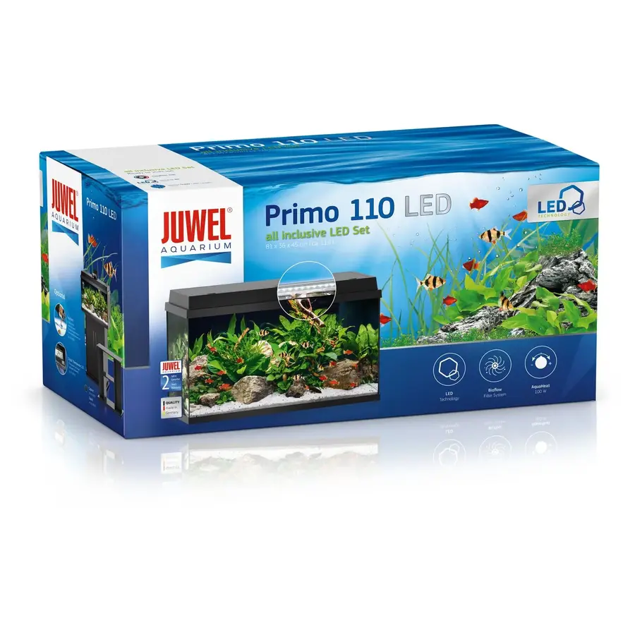 Primo 110 | 110L | 81 x 36 x 45CM Wit
