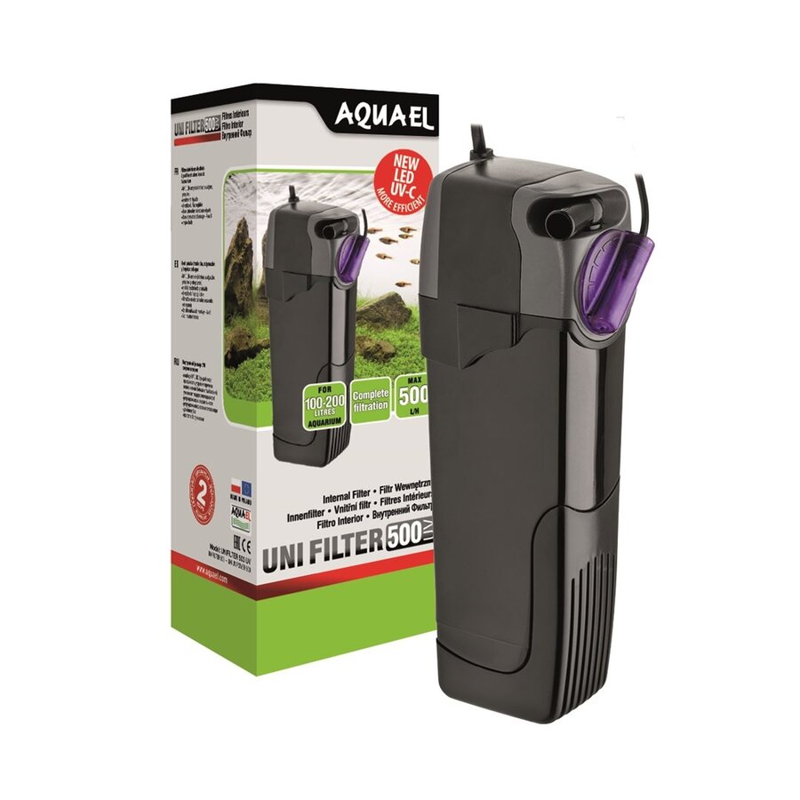 Unifilter 500 UV Power