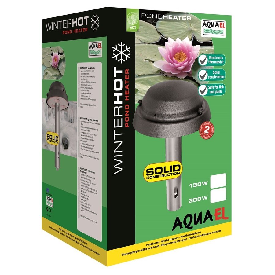 Winterhot Pond Heater 300W | Vijververwarmer
