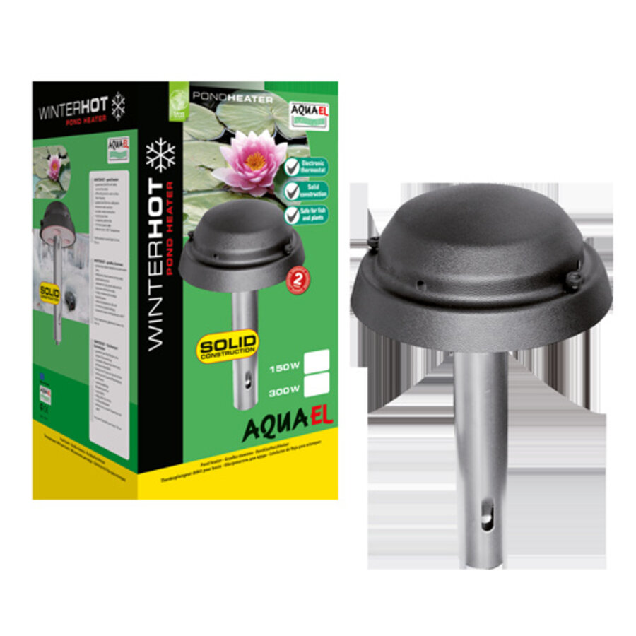 Winterhot Pond Heater 300W | Vijververwarmer