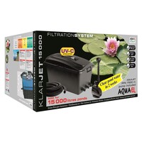 KlarJet 15000 Fountain UV Filter Set | Vijverfilterset met UV