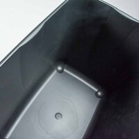 Micia ECO Top kattentoilet zwart ice 57x37x38cm top entry