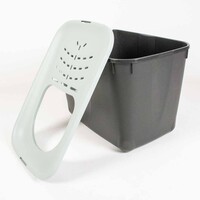 Micia ECO Top kattentoilet zwart ice 57x37x38cm top entry