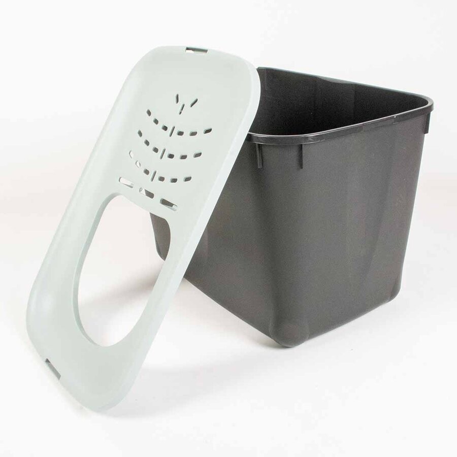 Micia ECO Top kattentoilet zwart ice 57x37x38cm top entry