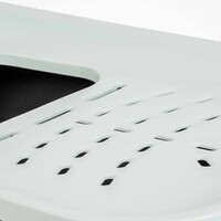 Micia ECO Top kattentoilet zwart ice 57x37x38cm top entry