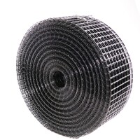 RVS zonnepaneel beschermingsgaas 30 meter | vogelwering 20 cm breed