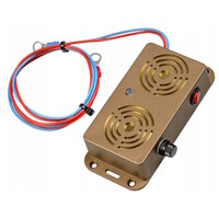 Ultrasoon marterverjager voor de auto A153 12V met LED en automatische in/uitschakeling