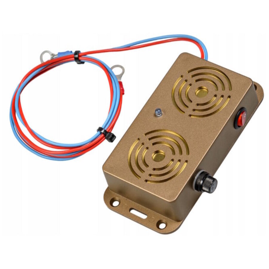 Ultrasoon marterverjager voor de auto A153 12V met LED en automatische in/uitschakeling