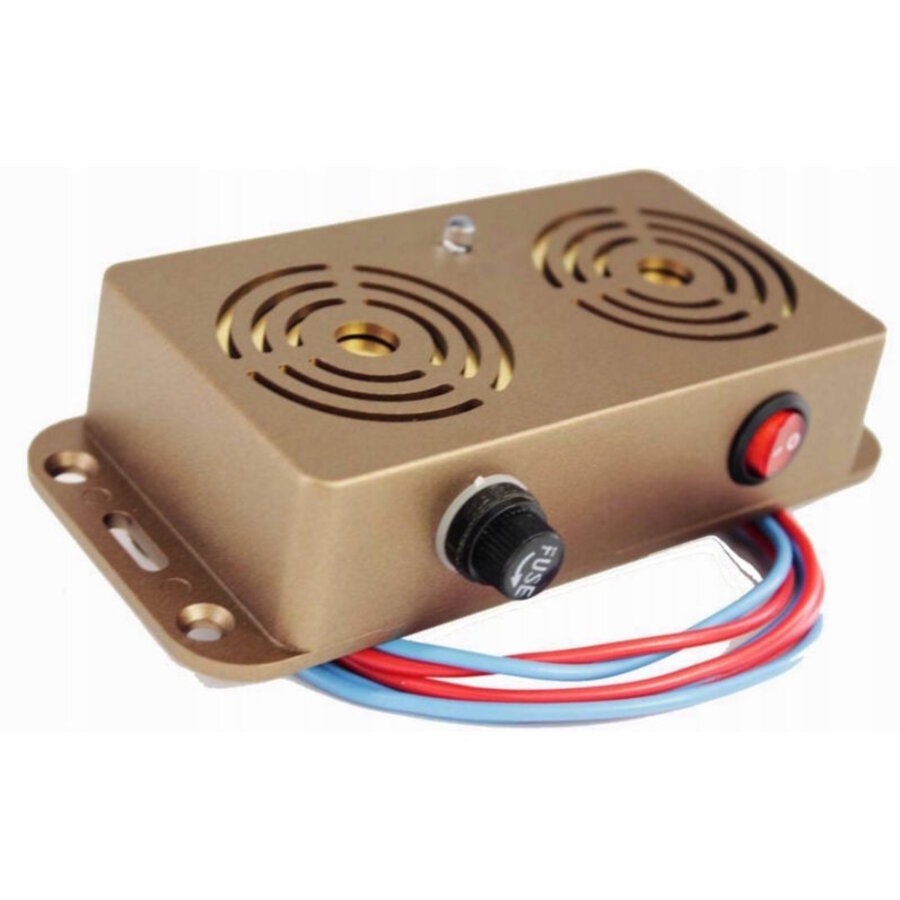 Ultrasoon marterverjager voor de auto A153 12V met LED en automatische in/uitschakeling