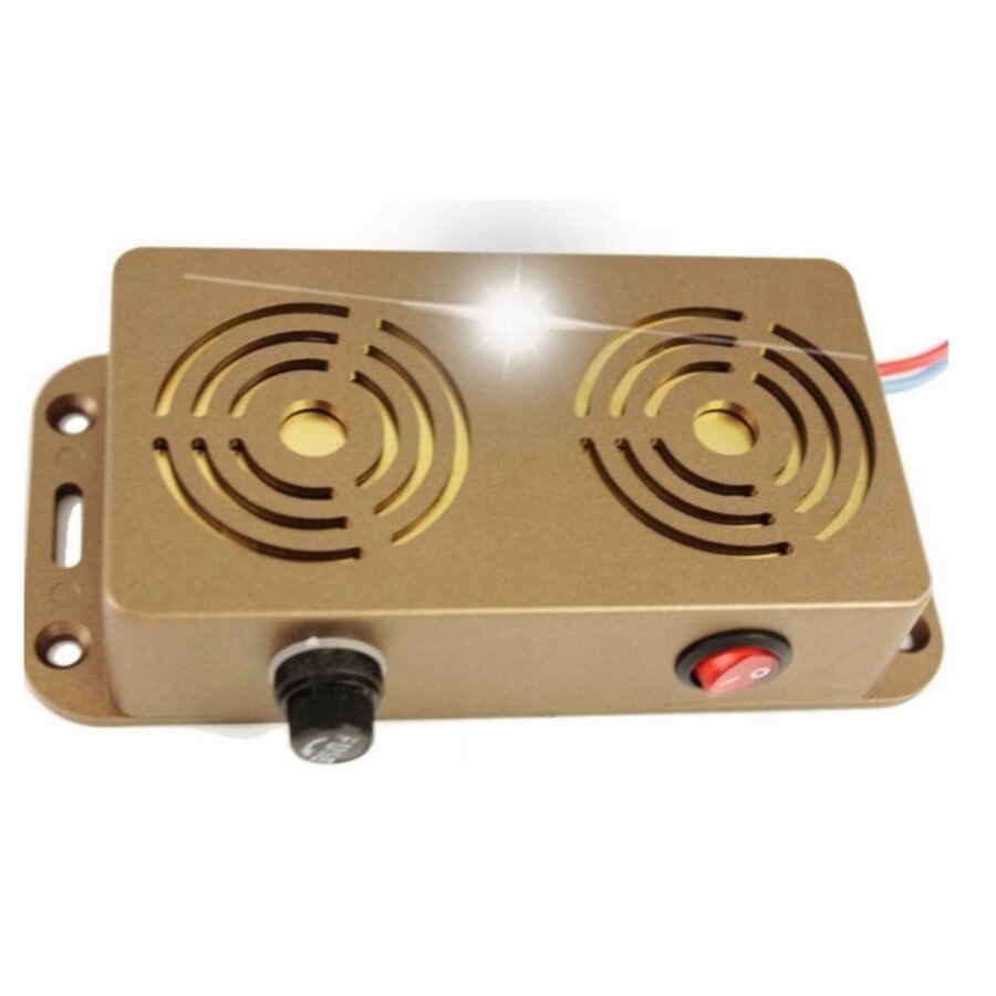 Ultrasoon marterverjager voor de auto A153 12V met LED en automatische in/uitschakeling