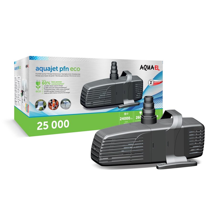 Aqua Jet PFN 25000 ECO | Energiezuinige Vijverpomp