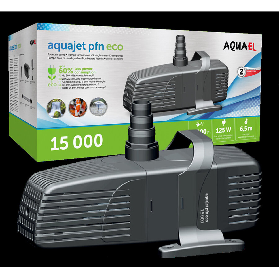 Aqua Jet PFN 15000 ECO | Energiezuinige Vijverpomp