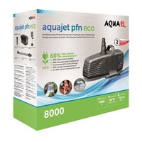 Aqua Jet PFN 8000 ECO | Energiezuinige Vijverpomp