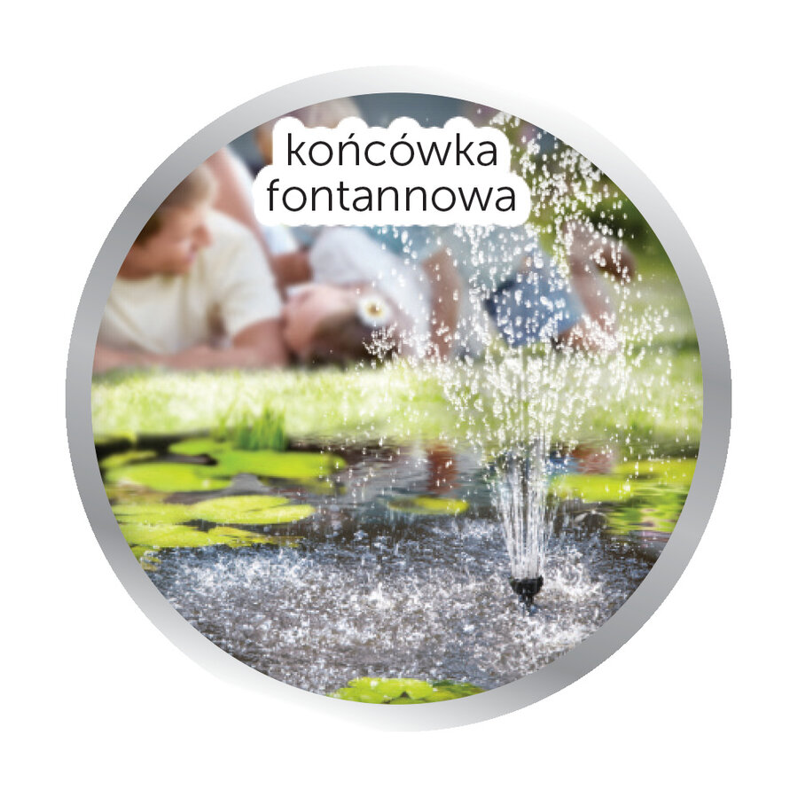 Aqua Jet PFN 8000 ECO | Energiezuinige Vijverpomp