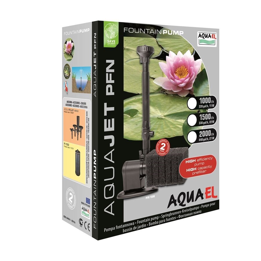 Aqua Jet PFN 2000 | Vijverpomp