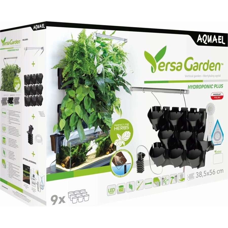 Wall Module Versa Garden Hydroponic Plus | Verticale Hydrocultuurmodule