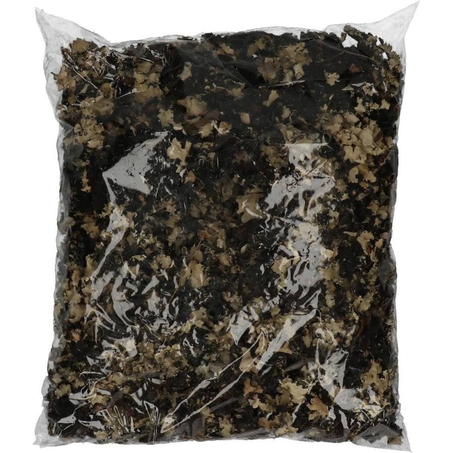 Gedroogd musgo korstmos zwart 250 g voor terrariumdecoratie en droogbloemen