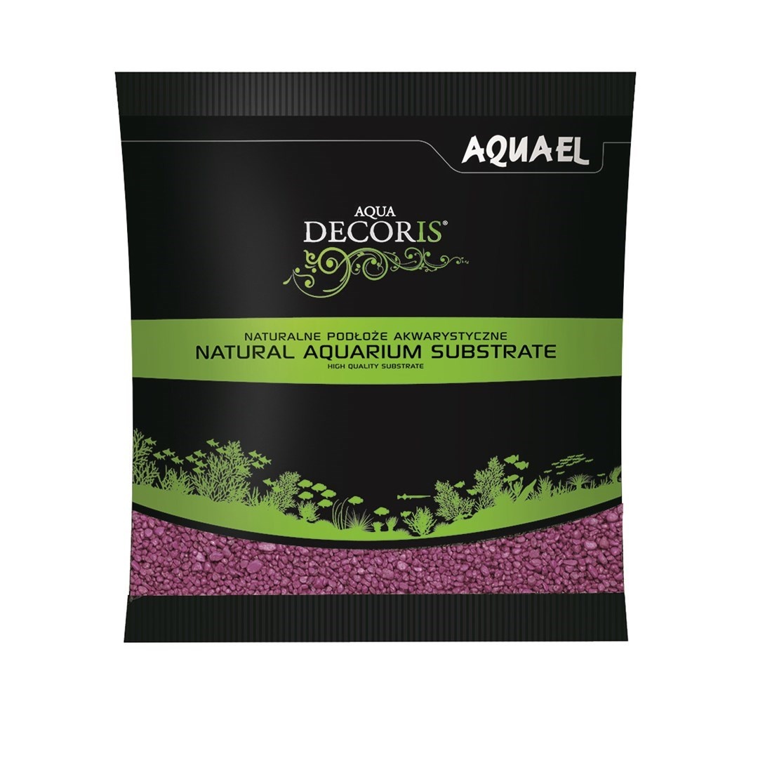 Aquael Aqua Decoris Grind 1KG Fuchsia