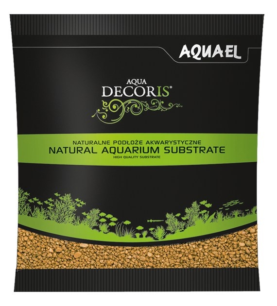Aquael Aqua Decoris Grind 1KG Geel