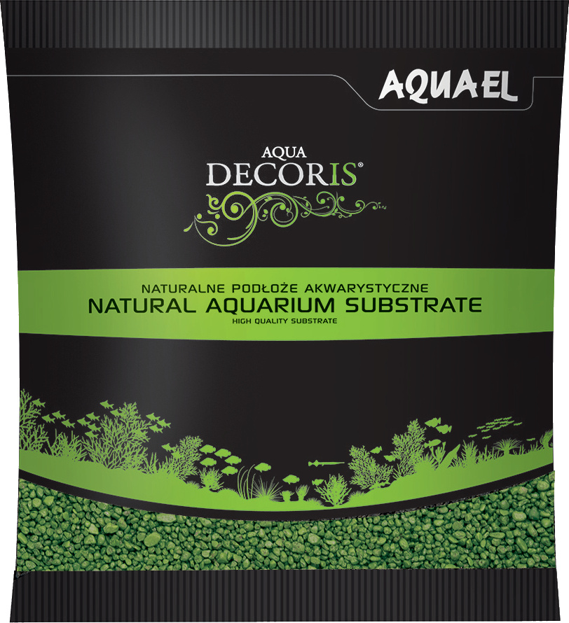 Aquael Aqua Decoris Grind 1KG Groen