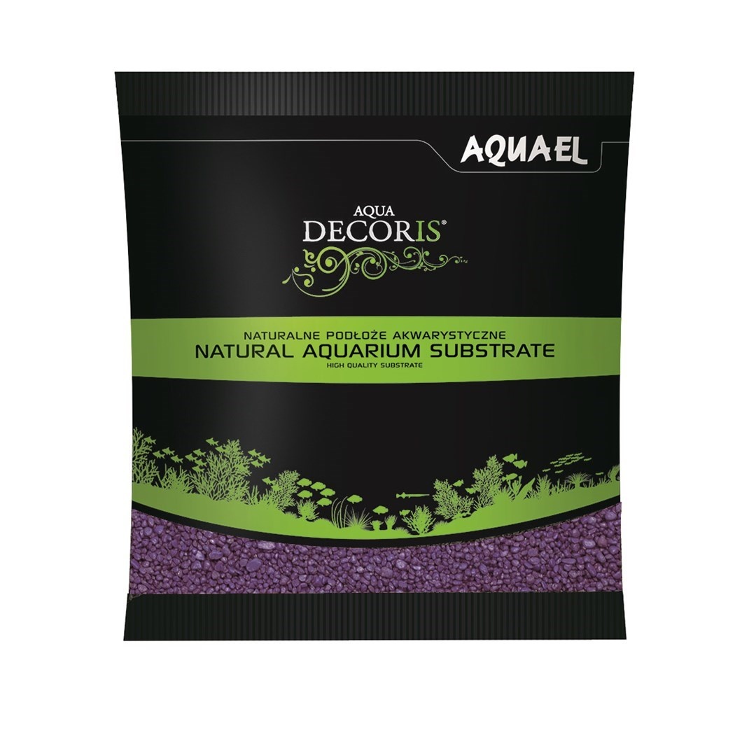 Aquael Aqua Decoris Grind 1KG Paars