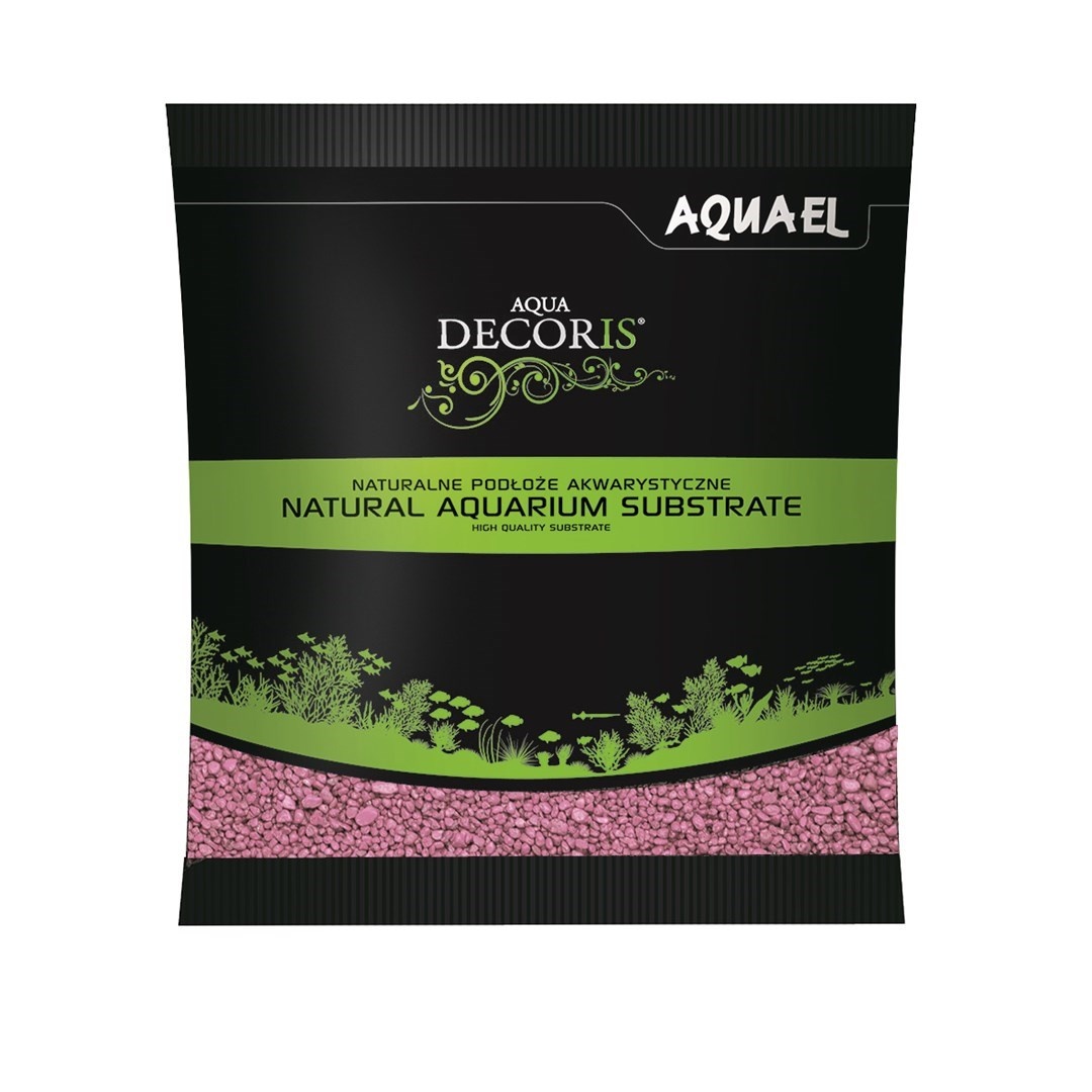 Aquael Aqua Decoris Grind 1KG Lila Roze