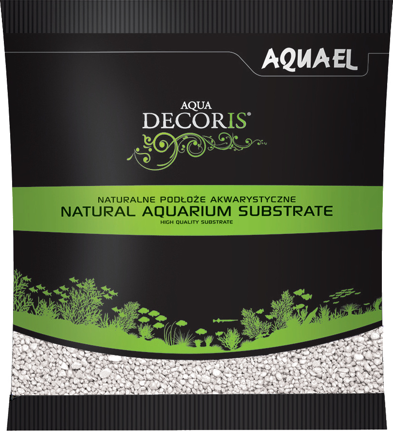 Aquael Aqua Decoris Grind 1KG Wit
