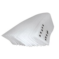 Filtervlies Niet-geweven (Set van 10 stuks)