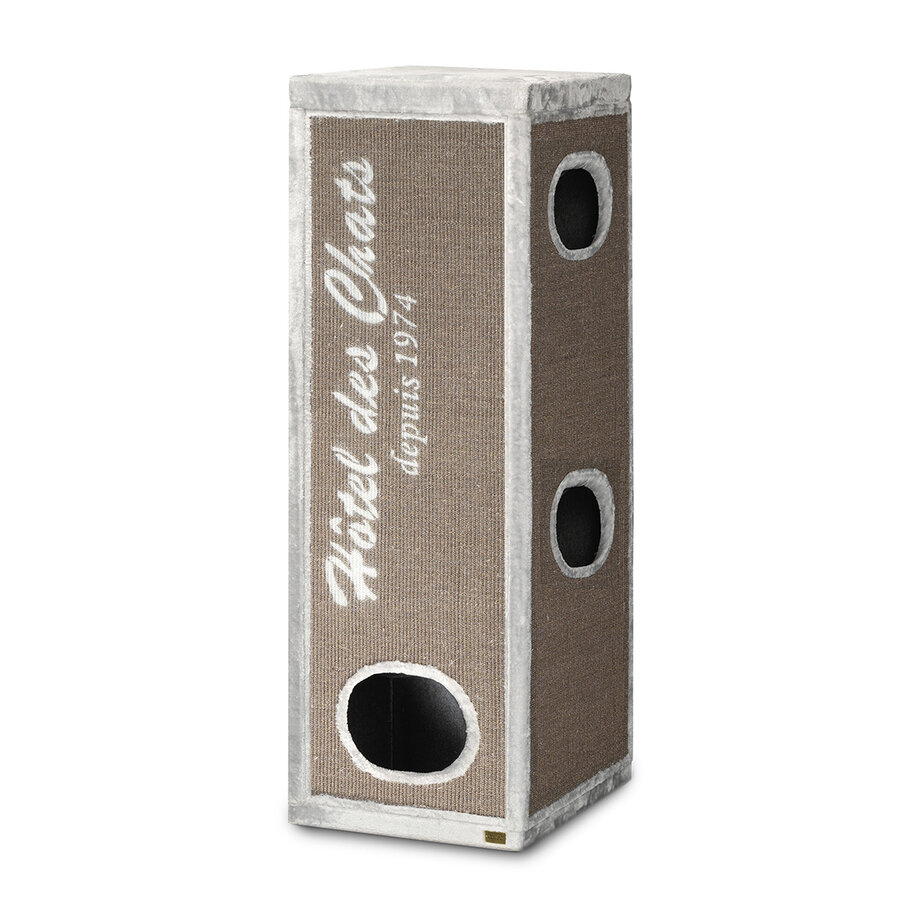 Krabpaal Trend Rockefeller Hotel des Chats | 50x50x150cm