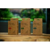 FZN Pro Mediakit Carbon - Set van 3 stuks