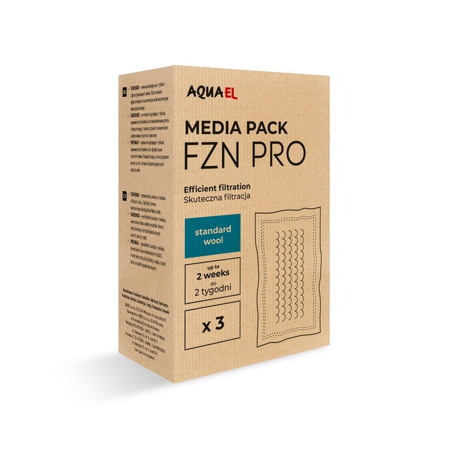 FZN Pro Mediakit Standaard - Set van 3 stuks