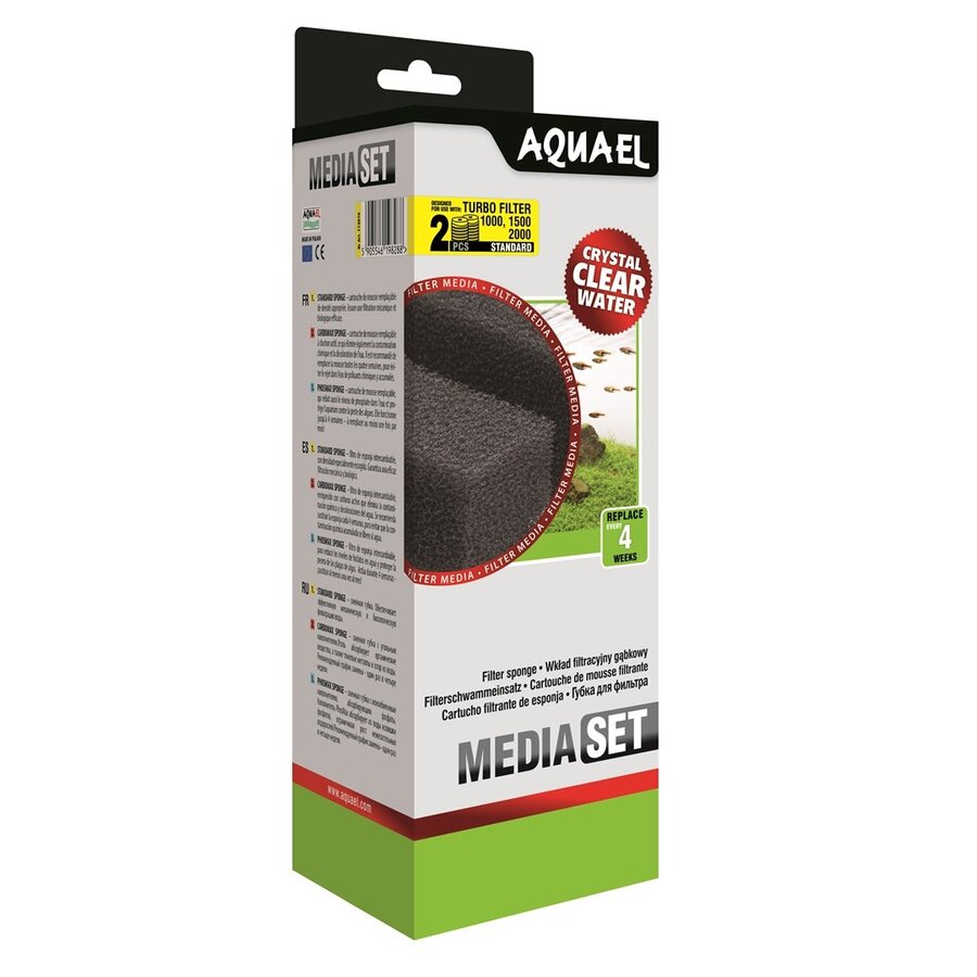 Spons Turbo 1000/1500/2000 - Set van 2 stuks