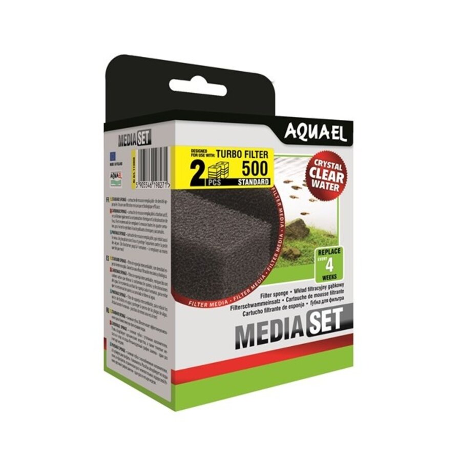 Spons Turbo 500 - Set van 2 stuks